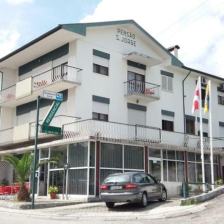 Pensao Sao Jorge Hotel Caldas de Sao Jorge Exterior photo