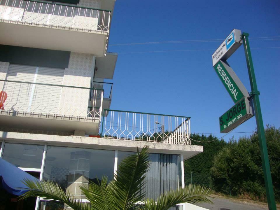 Pensao Sao Jorge Hotel Caldas de Sao Jorge Exterior photo